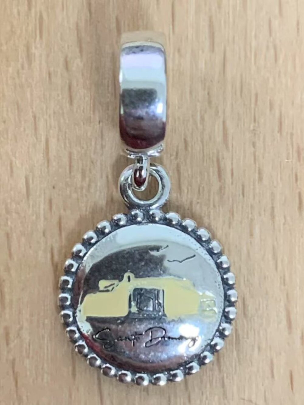 Pandora Dominican Republic Exclusive Charm, S925 Silver Jewelry Bracelets